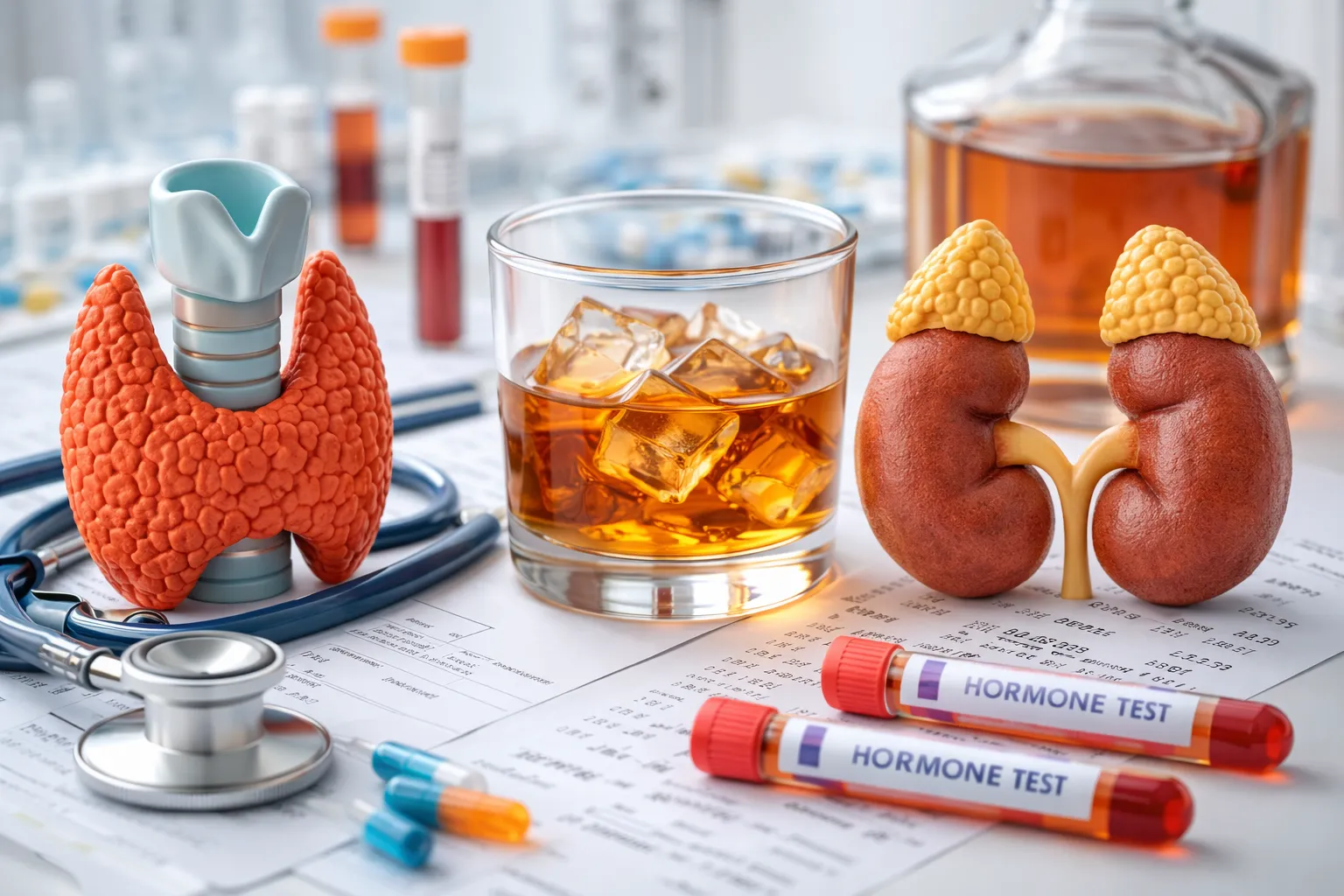Алкоголь и гормоны